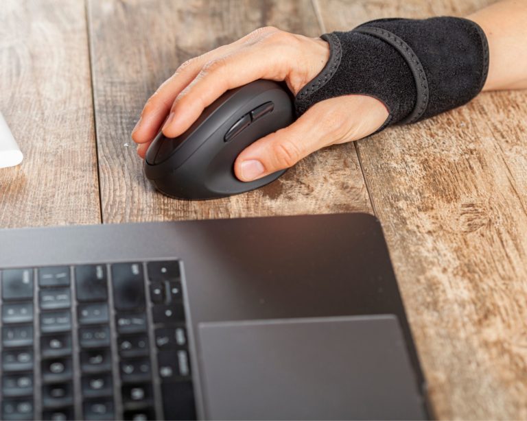 Ergonomic Mouse for Wrist Pain - Carpal Tunnel Syndrome